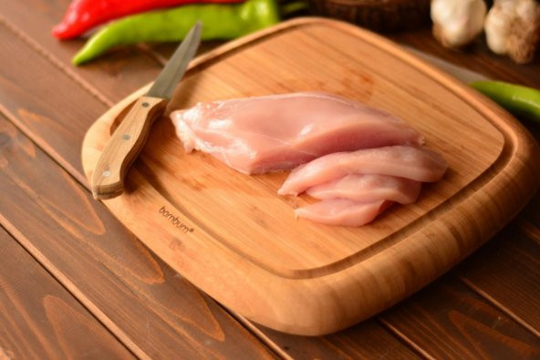 Bambum Forza Kare Kesme Tahtası B0324 - 2