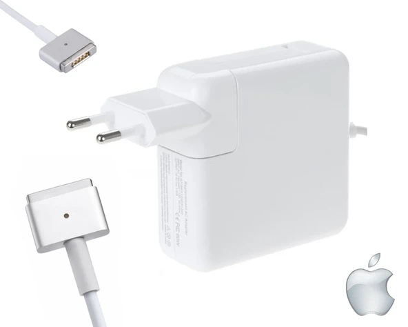 Compaxe CLAP-302 Apple Macbook Air 45W MagSafe 2 Şarj Aleti