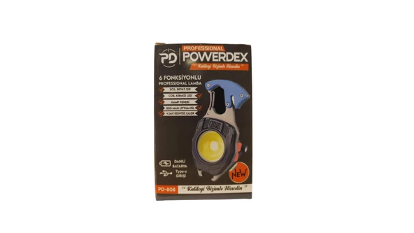 Powerdex PD-808 Çok Fonksiyonlu Mini Projektör Lamba