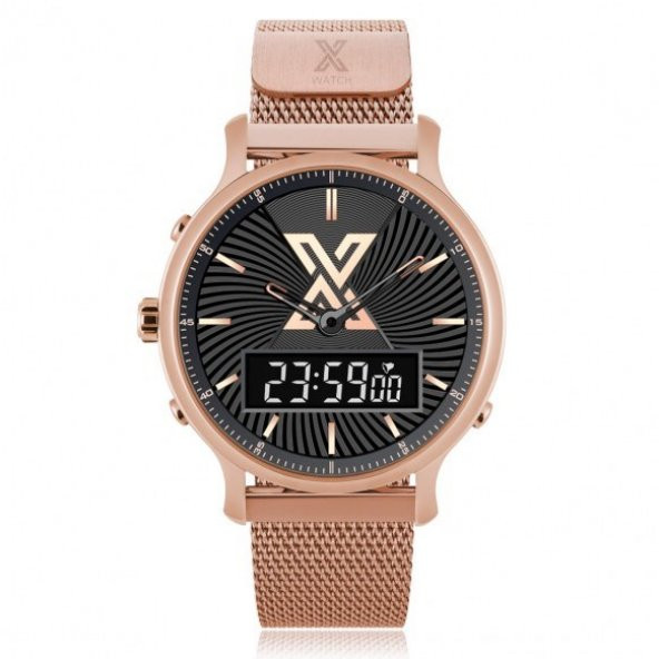 UPWATCH X WATCH DB ROSE&BLACK UNİSEX KOL SAATİ