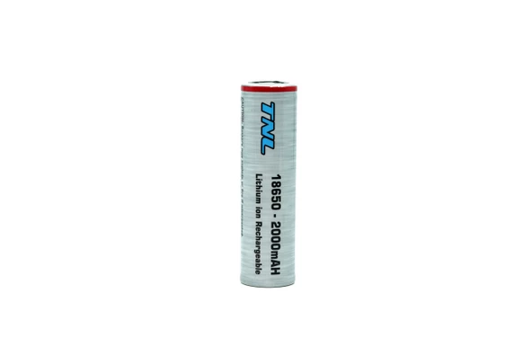 TNL 18650 2000mAH 3.7V 30A Discharge Li-ion Başlıksız Şarjlı Pil - 3