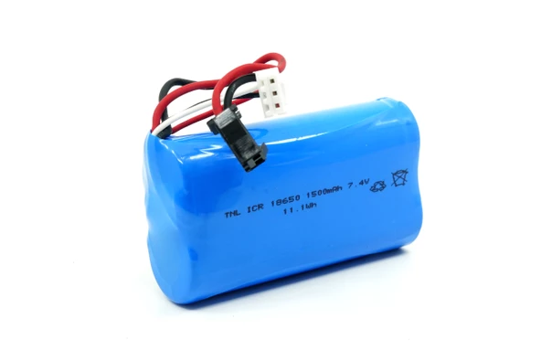 TNL 18650 7.4v 1500mAH  Li-ion Helikopter Pil - 2