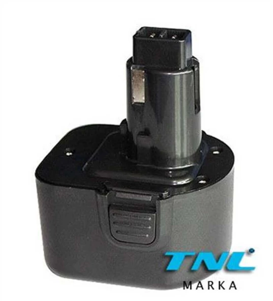 TNL Marka Dewalt DE9074 12v 2.4A Ni-Cd Batarya - 2