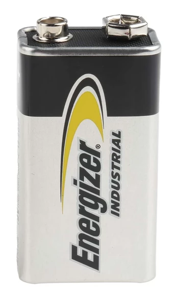 Energizer Industrial 9V Alkalin Pil Tekli