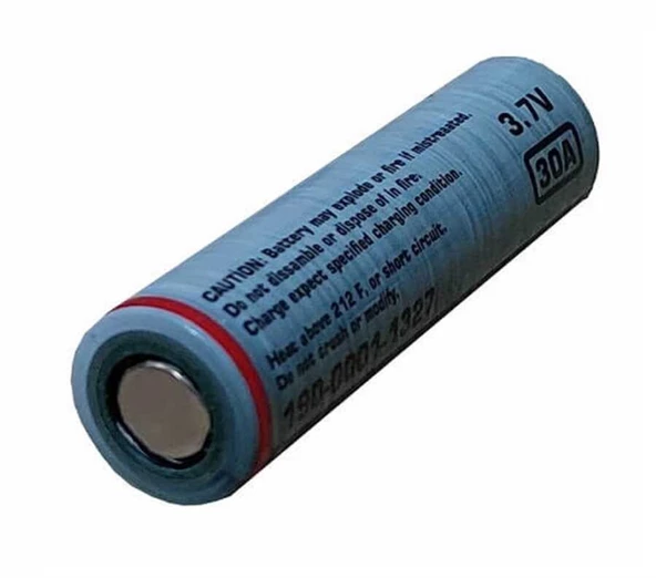 TNL 18650 2000mAH 3.7V 30A Discharge Li-ion Başlıksız Şarjlı Pil - 2
