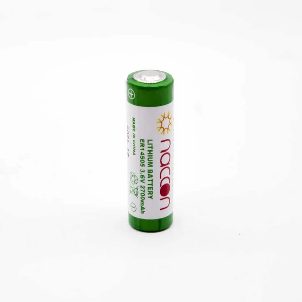 Naccon Er14505 3.6V Li-SOCI2 Lityum AA Kalem Pil - 2