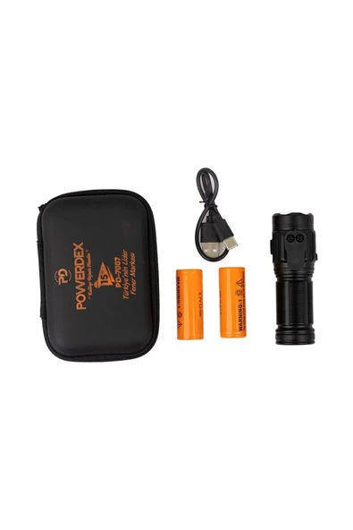 Powerdex PD-7007 15 Watt Mıknatıslı Mini Şarjlı El Feneri - Resim 3