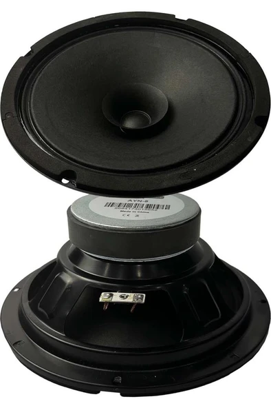 Lastvoice AYN-8 Full Kağıt 150 Watt 8 Ohm 20 cm 8 İnç Hoparlör (Adet) - Resim 2