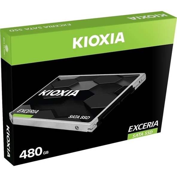 Kioxia Exceria 480GB 2.5'' SATA SSD (555/540MB) - 3