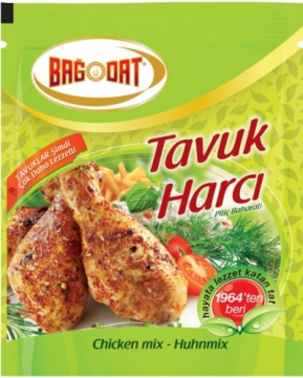 Bağdat Tavuk Harcı 65 Gr