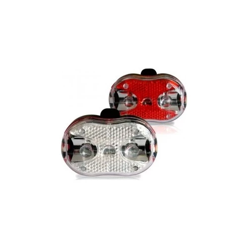 Led Bisiklet Lambası Feneri Arka Stop Işık Aydınlatma ONT-06 - 2