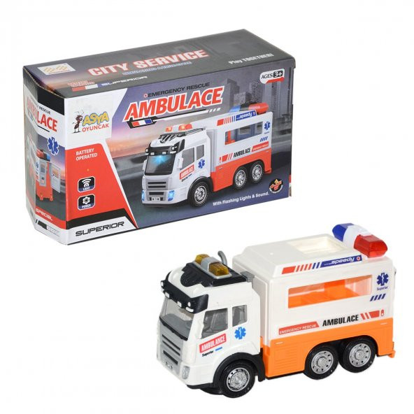 00586-89-303B PİLLİ AMBULANS - 2