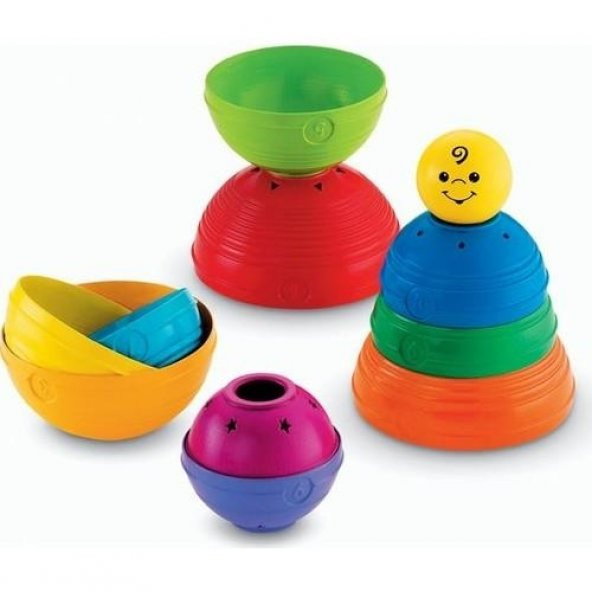 Fisher-Price Yeni Numaralı Kaplar - 3