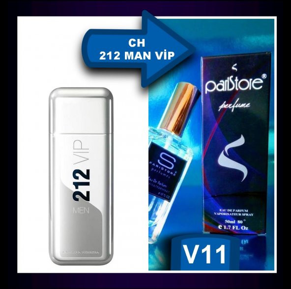 Paristore Parfüm Erkek V-11 - 2