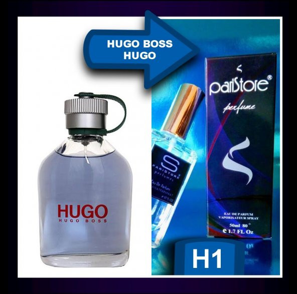 Paristore Parfüm Erkek H-1 - 2