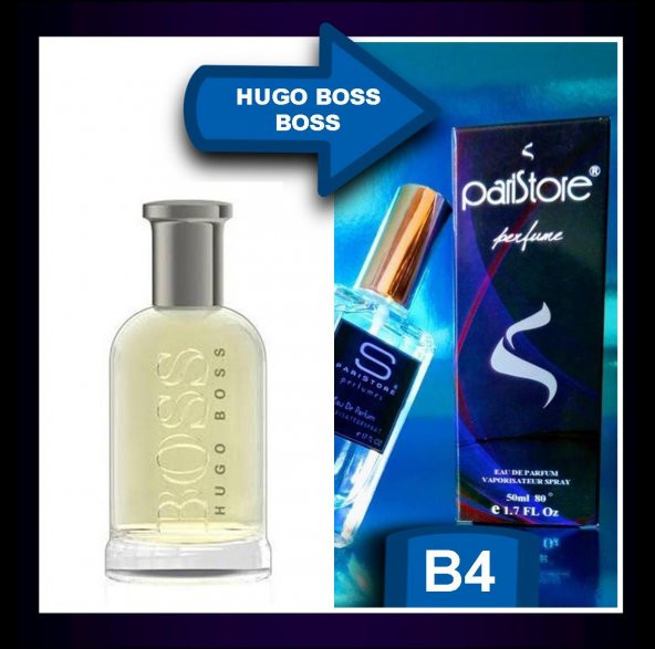 Paristore Parfüm Erkek B-4 - 2
