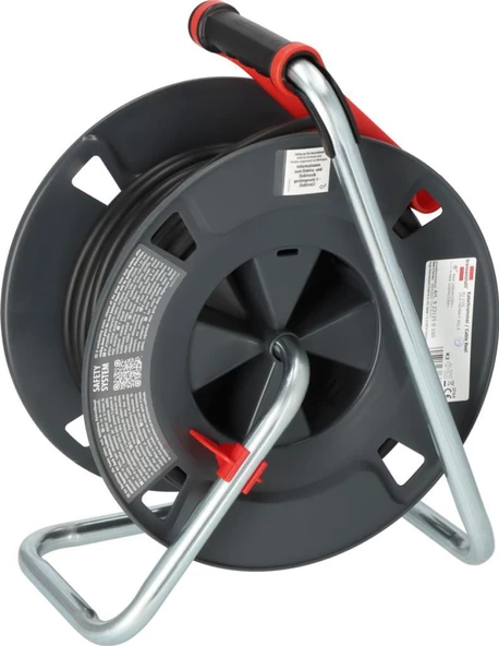 Brennenstuhl Profesyone Serisi 5 Soketli Sigorta Şalterli IP44 Lisanslı 25 Metre Makaralı Kablo (H07RN-F 3G1.5) - Resim 2