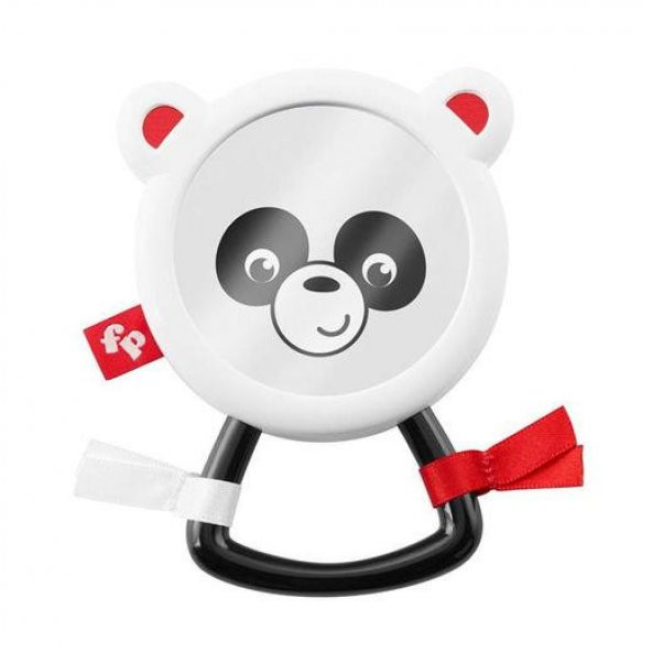Mattel Fisher Price Sevimli Dostlar Panda Dişlik ve Çıngıraklar GGF05