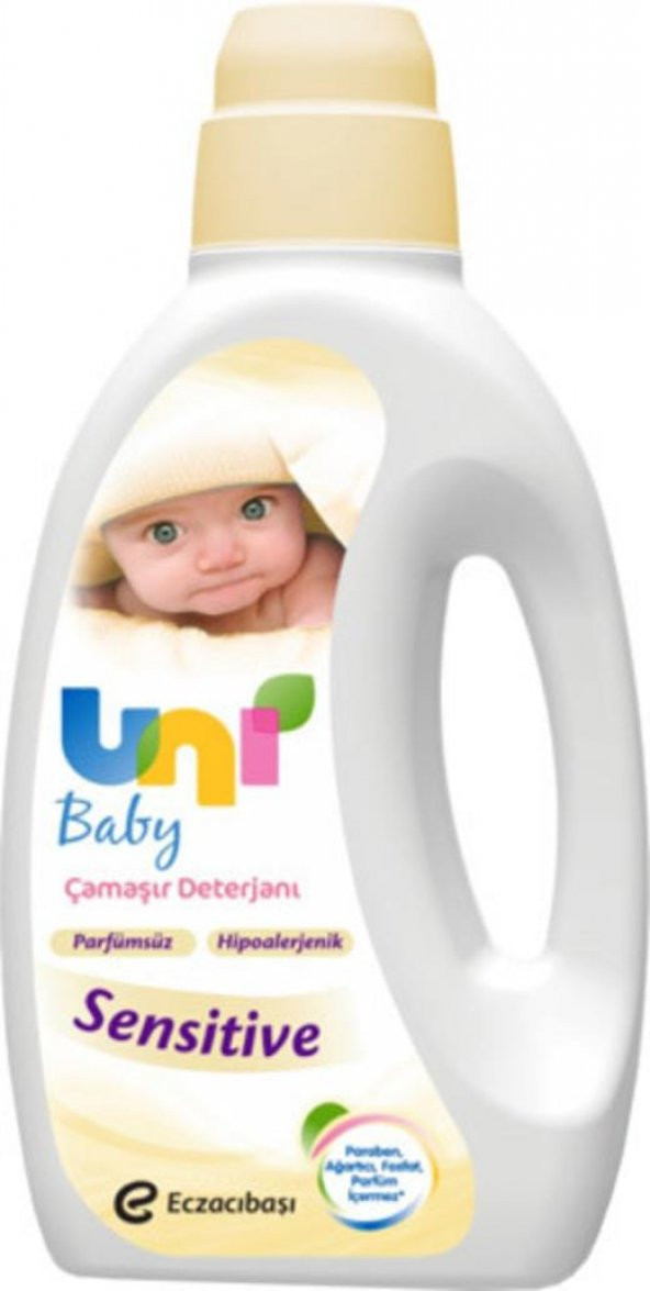 Uni Baby Sensıtıve Çamaşır Deterjanı 1000 ml