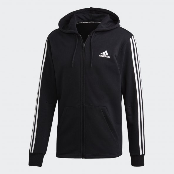 Adidas DT9896 Mh 3S Fz Ft Erkek Sweatshirt - 5