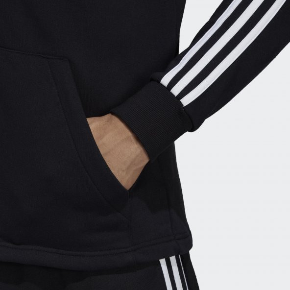 Adidas DT9896 Mh 3S Fz Ft Erkek Sweatshirt - 8