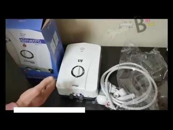 Simetra Premium Elektrikli Şofben Ani Su Isıtıcısı (2 Yıl Garantili) - 2
