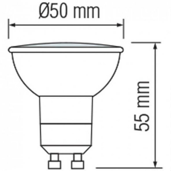 HOROZ 5 WATT LED SPOT AMPUL GU10 DUY BEYAZ RENK ÇEŞİDİ (1 YIL GARANTİ) (5 ADET KARGO BEDAVA) - 3