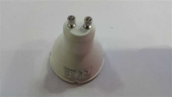 HOROZ 5 WATT LED SPOT AMPUL GU10 DUY BEYAZ RENK ÇEŞİDİ (1 YIL GARANTİ) (5 ADET KARGO BEDAVA) - 5
