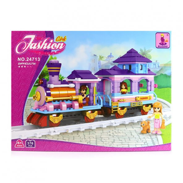 Ausini Fashion Girl Tren Seti 376 Parça - 2