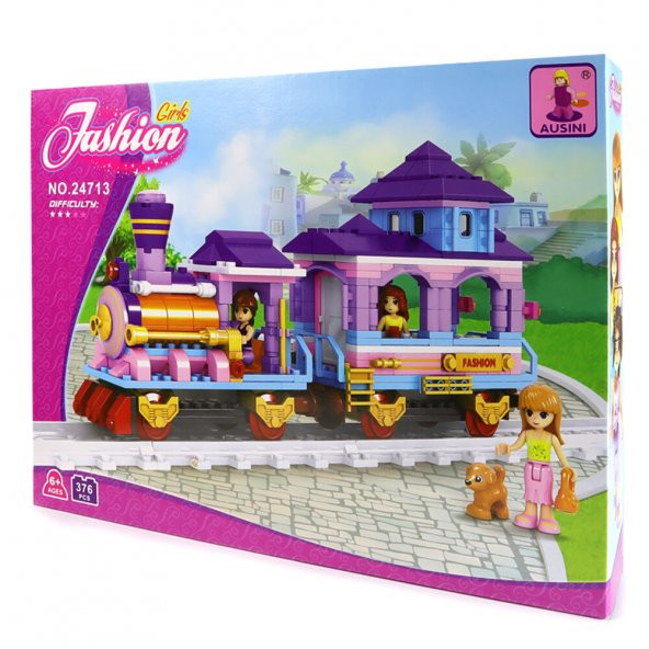 Ausini Fashion Girl Tren Seti 376 Parça - 3