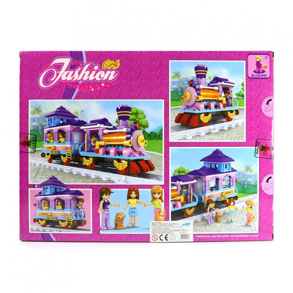 Ausini Fashion Girl Tren Seti 376 Parça - 4