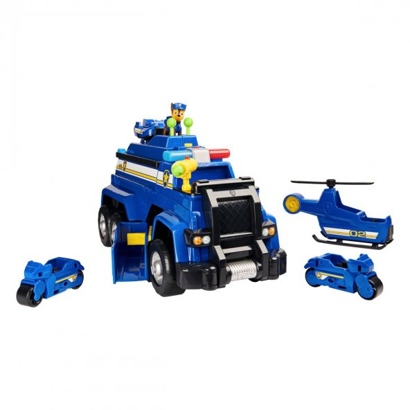 6058329 PAW Ultimate 5i1 Arada Polis Aracı /Paw Patrol - 2