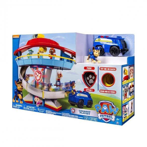 6022632 Paw Patrol Gözetleme Kulesi Oyun Seti