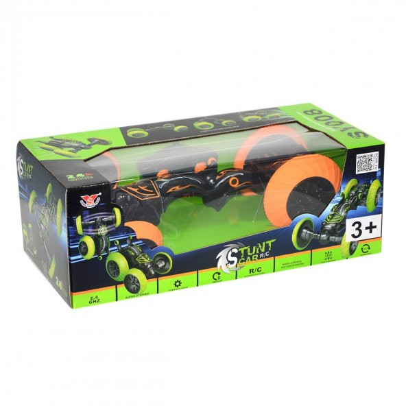 SY008 Stunt Car Şarjlı Akrobat Araba