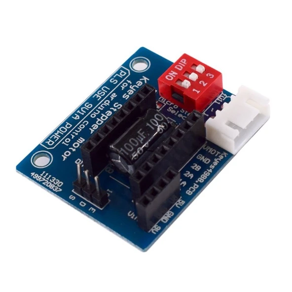 HW-434 | A4988 ve DRV8825 için Motor Sürücü Paneli Devresi