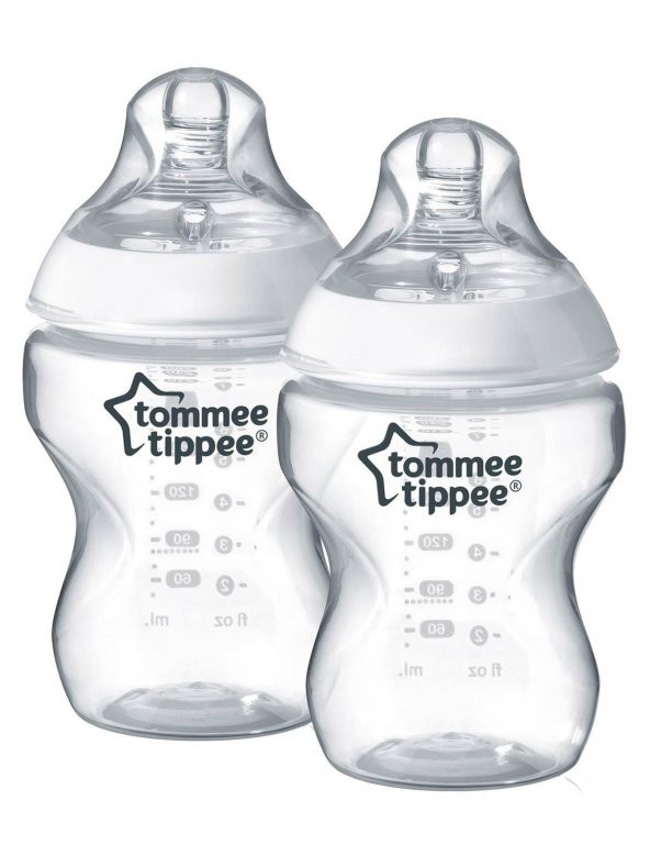 Tommee Tippee PP Closer To Nature Biberon 2li 260 ml Beyaz - 1