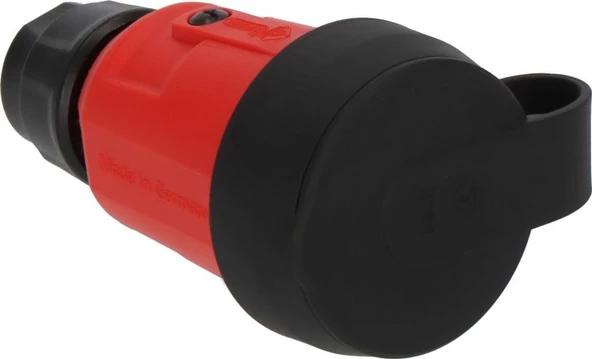 Brennenstuhl Profesyonel Serisi IP44 Lisanslı Kontakt Korumalı Dişi Fiş - Resim 2