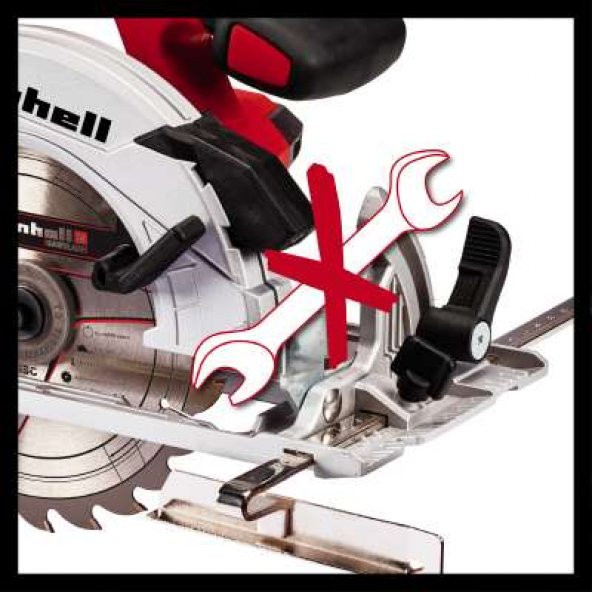 Einhell Te-Cs 18/165/1 Li Solo Daire Testere - 2