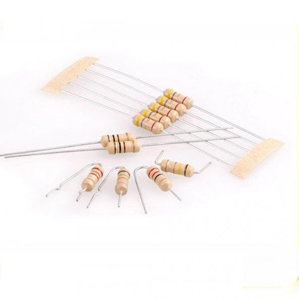 100 Adet 1/4W Direnç Paketi | 10, 100, 330, 420, 1K, 2K, 10K OHM - 2