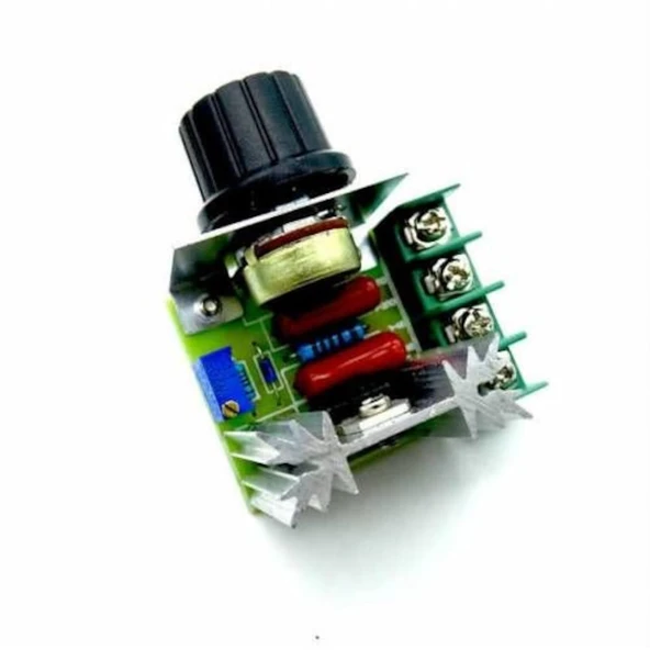 AC 220V 2000w Motor Hız Kontrol Dimmer Devresi Voltaj Regülatörü MY 9892 - 2