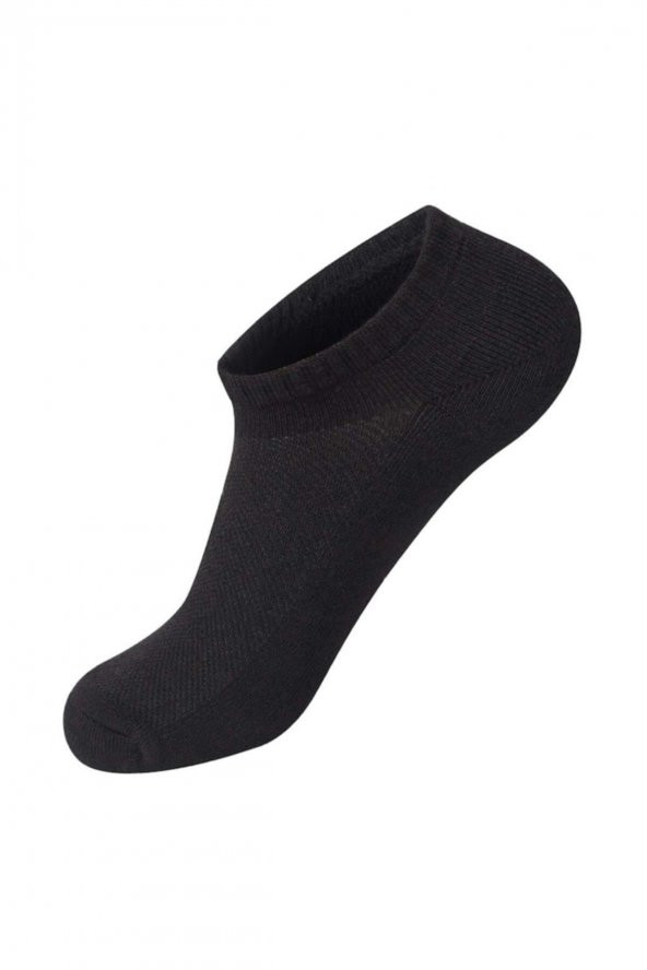 salarticaret siyah patik çorap 12 çift pamuklu ürün 43-46 numara