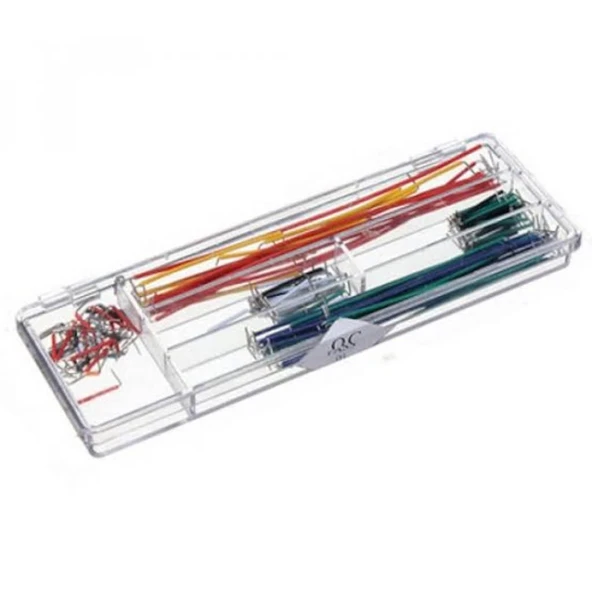 140 Parça Jumper Kablo Seti - Arduino Hazır Kablo Set - 1