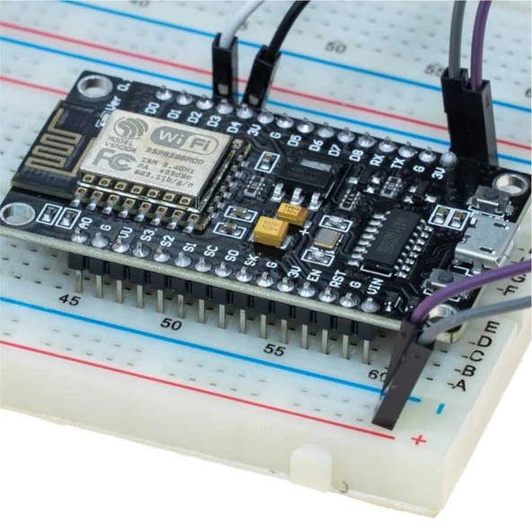 NodeMCU LoLin V3 ESP8266 Wifi li Geliştirme Kartı USB Chip CH340 - 2