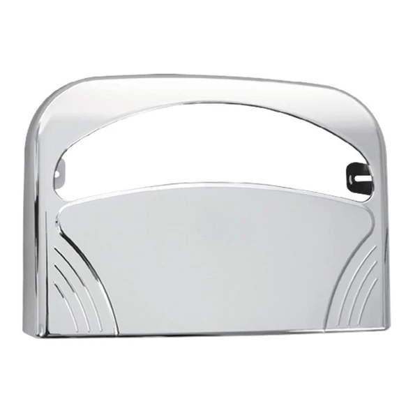 Kromajlı Klozet Kapak Dispenseri Plastik Üzeri Krom Kaplama - 2