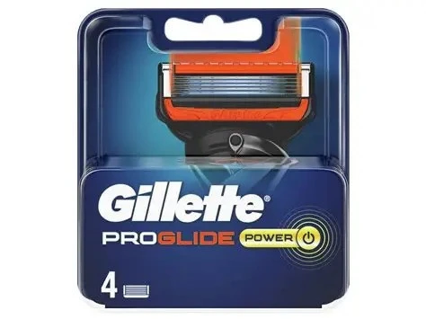Gillette Fusion Proglide Power Yedek Tıraş bıçağı 4'lü ürün görseli