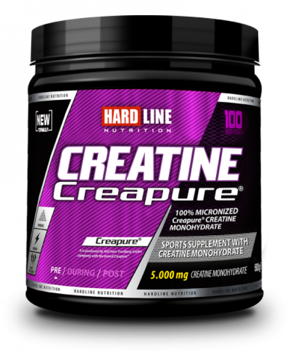 Hardline Creatine Creapure 500 Gr