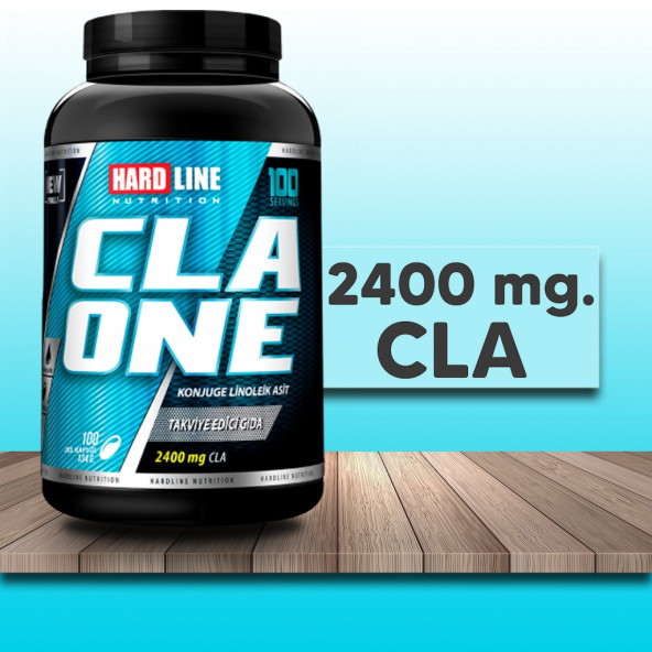 Hardline Cla One 100 Kapsül ( 2400 mg Yüksek Claa oranı )