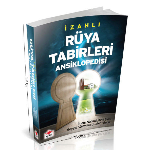Merve Yayınları - İzahlı Rüya Tabirleri Roman Boy