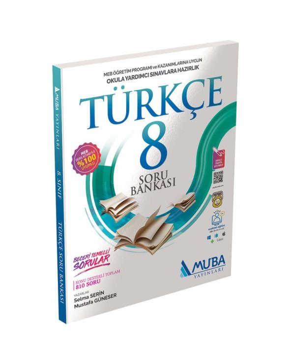 MUBA 8.Sınıf TÜRKÇE Soru Bankası