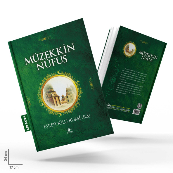 Merve Yayınları - Müzekkin Nüfus 2. Hamur Ciltli